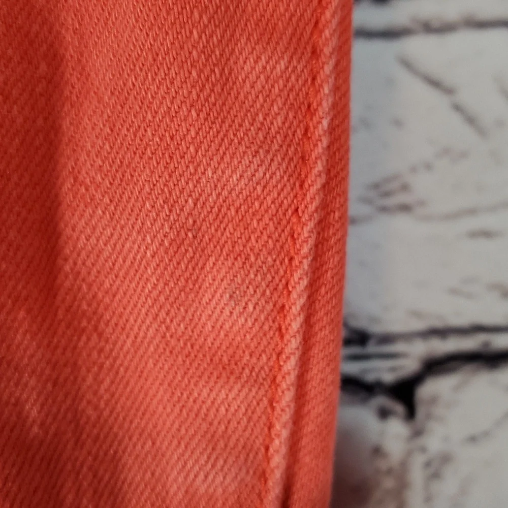 J. Crew Coral Toothpick Skinny Jeans Size 28